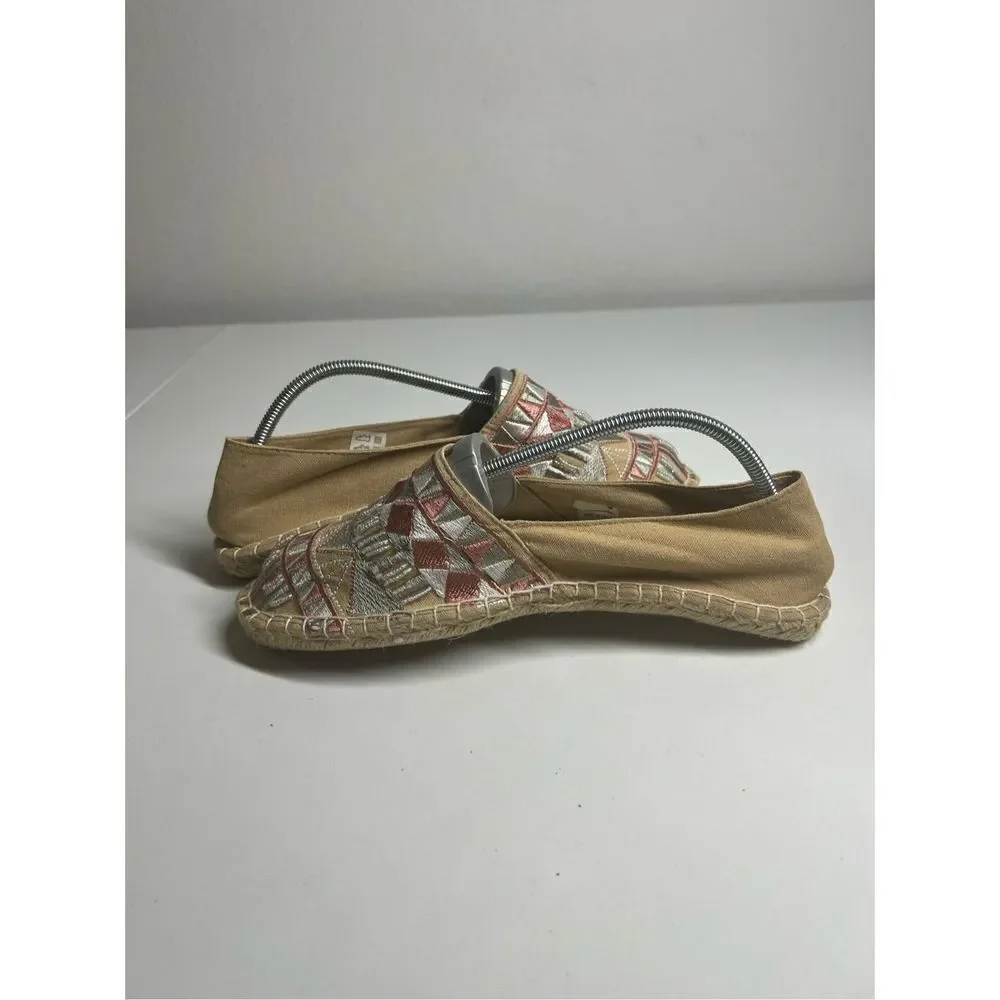 Cube bohemian embroidered
